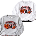 Freeburg Hornets Basketball Spirit Pin - Sweatshirt