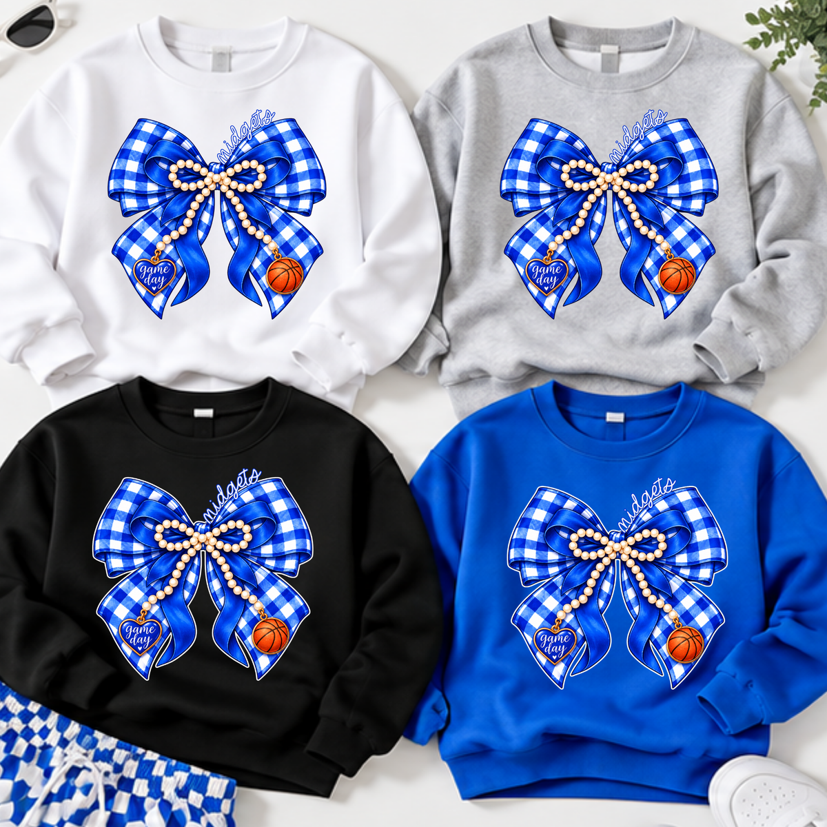 Midgets Basketball Bow - Sweatshirt