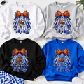 Midgets Basketball Bow with Ribbon- Sweatshirt