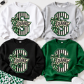 Smithton Cougars Large S with Flag - Sweatshirt