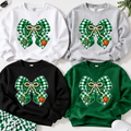 Smithton Cougars Basketball Bow - Sweatshirt