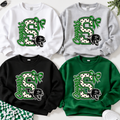 Smithton Cougars Large Polka Dot S - Sweatshirt