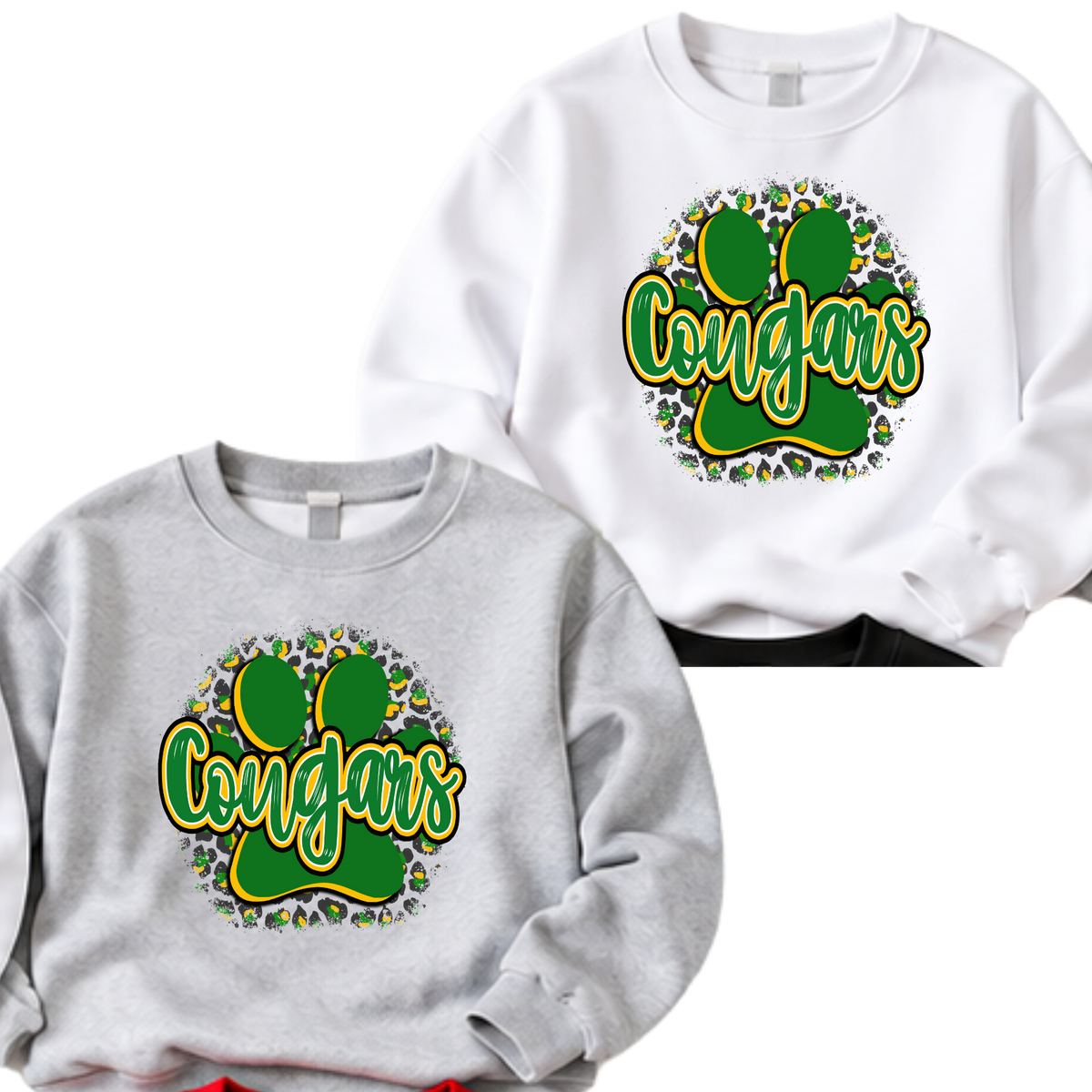 Smithton Cougars Paw - Sweatshirt