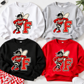 Freeburg Hornets Mascot with F - Sweatshirt
