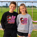 🩷 JOZIE STRONG  - Hornets Sweatshirt