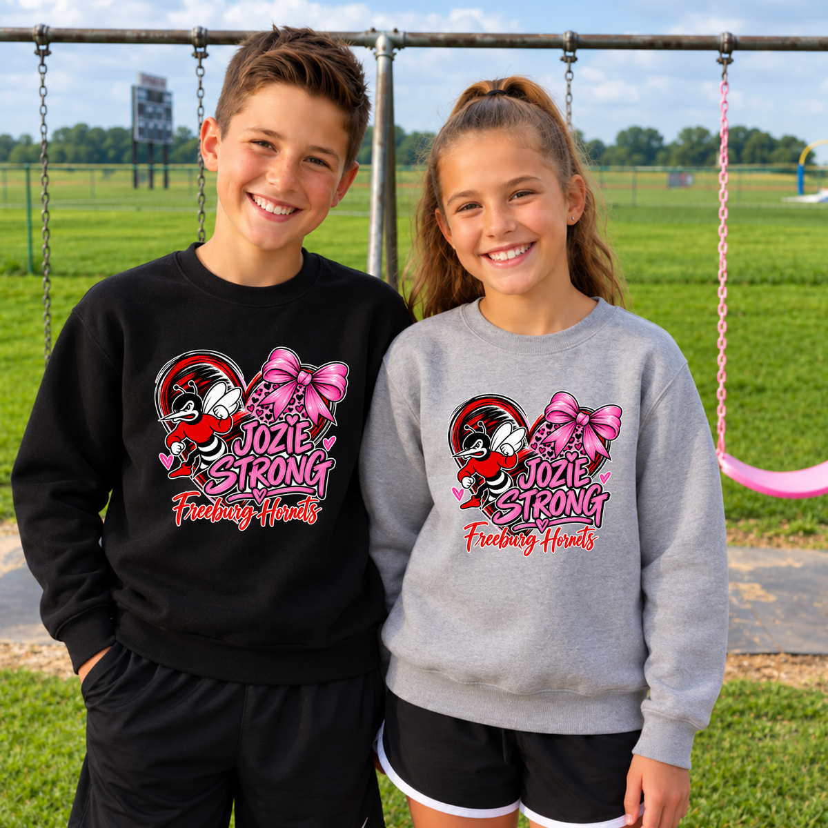 🩷 JOZIE STRONG  - Hornets Sweatshirt