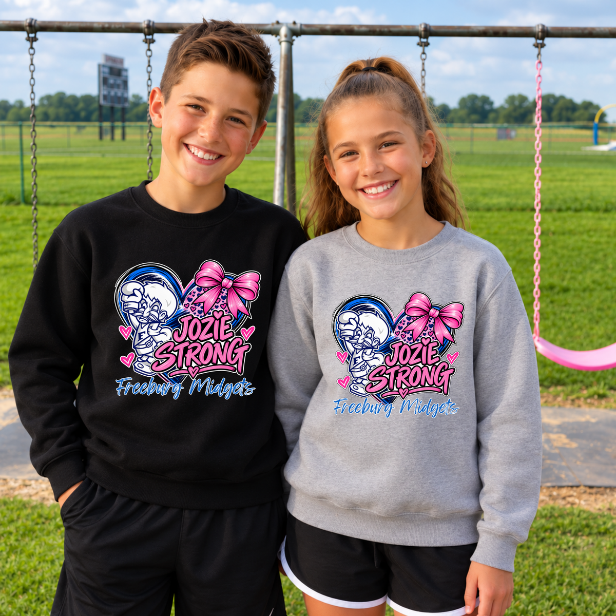 🩷 JOZIE STRONG  - Midgets Sweatshirt