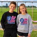 🩷 JOZIE STRONG  - Hawks Sweatshirt