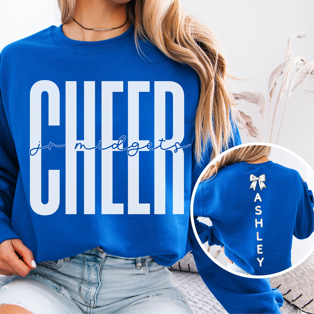 Jr Midgets Cheer - Personalized